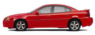 Red Grand Am